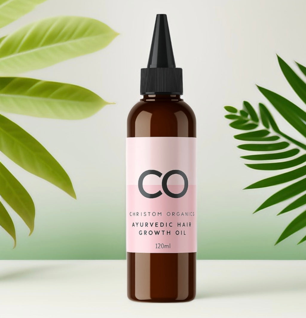 Christom Organics Ayurvedic Hair Growth Oil