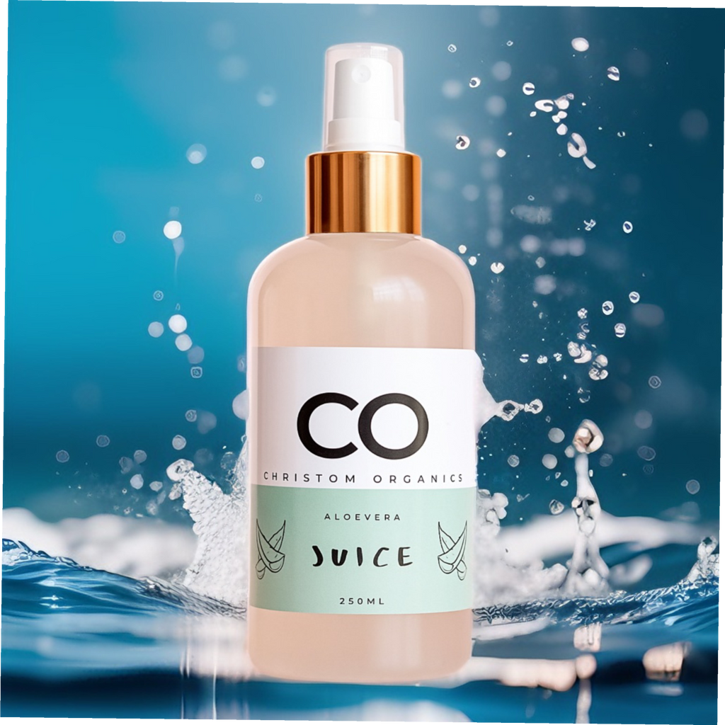 Christom Organics Aloe Vera Hydrating Juice