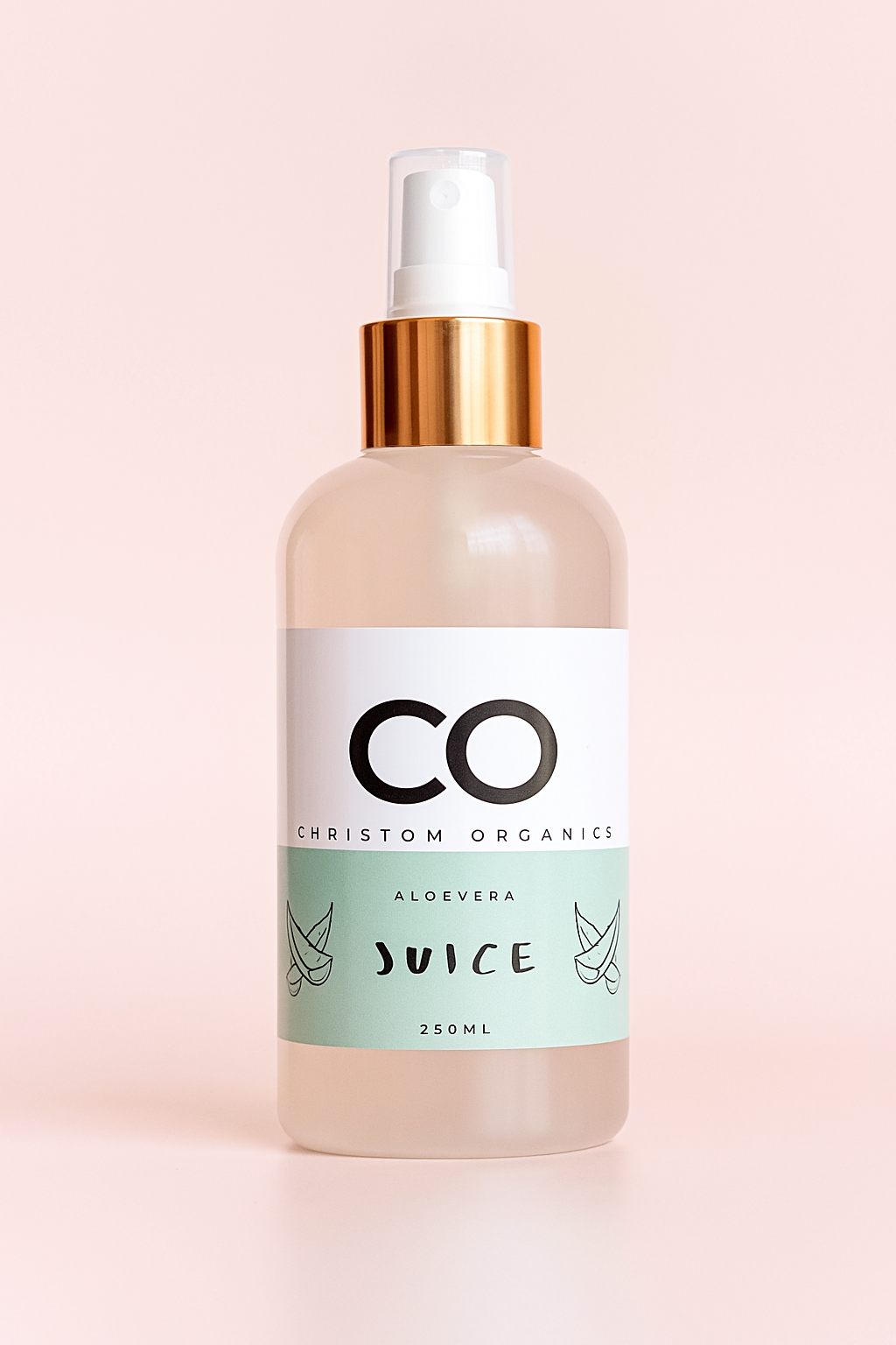 Christom Organics Aloe Vera Hydrating Juice