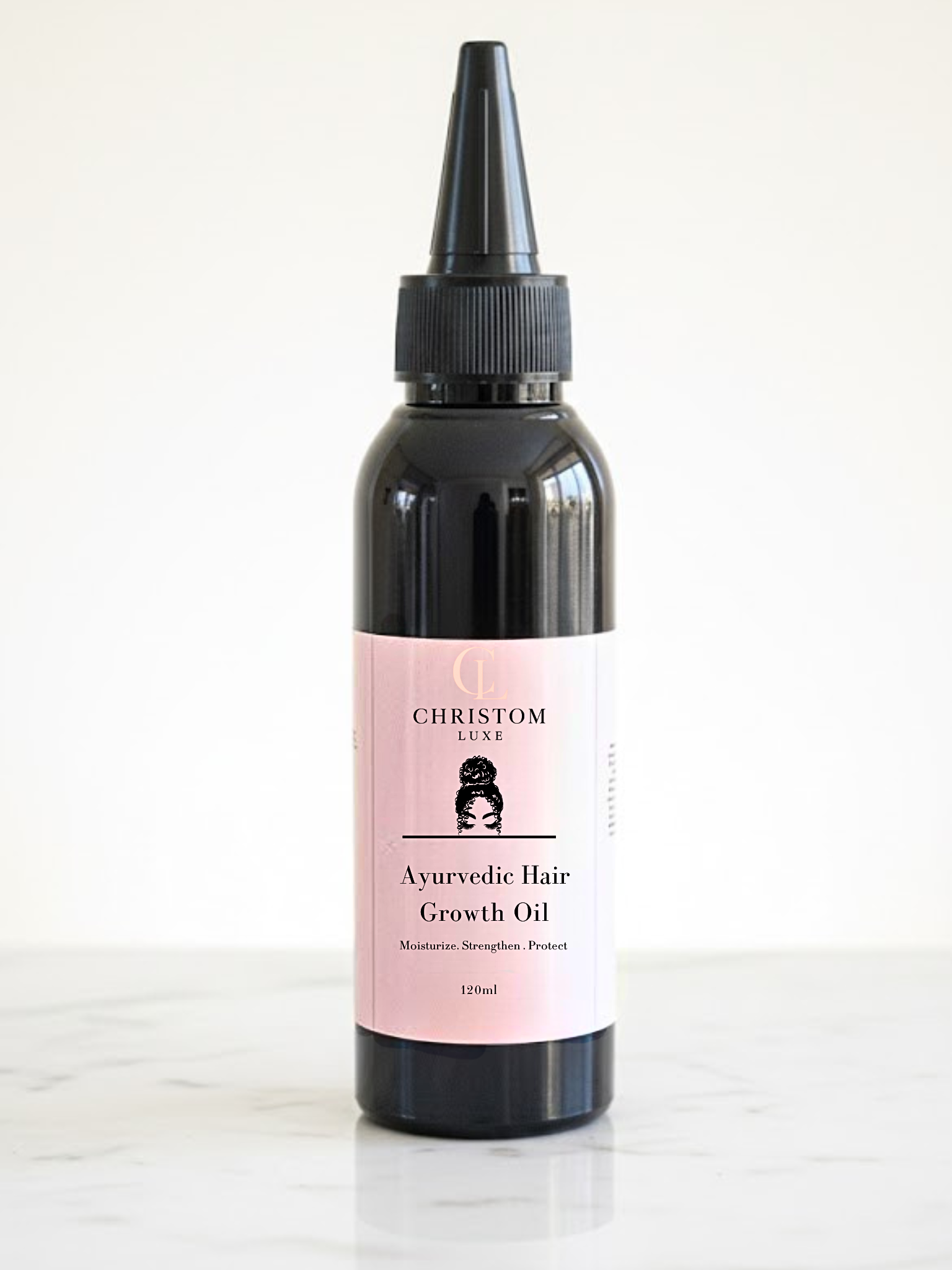 Christom Organics Ayurvedic Hair Growth Oil