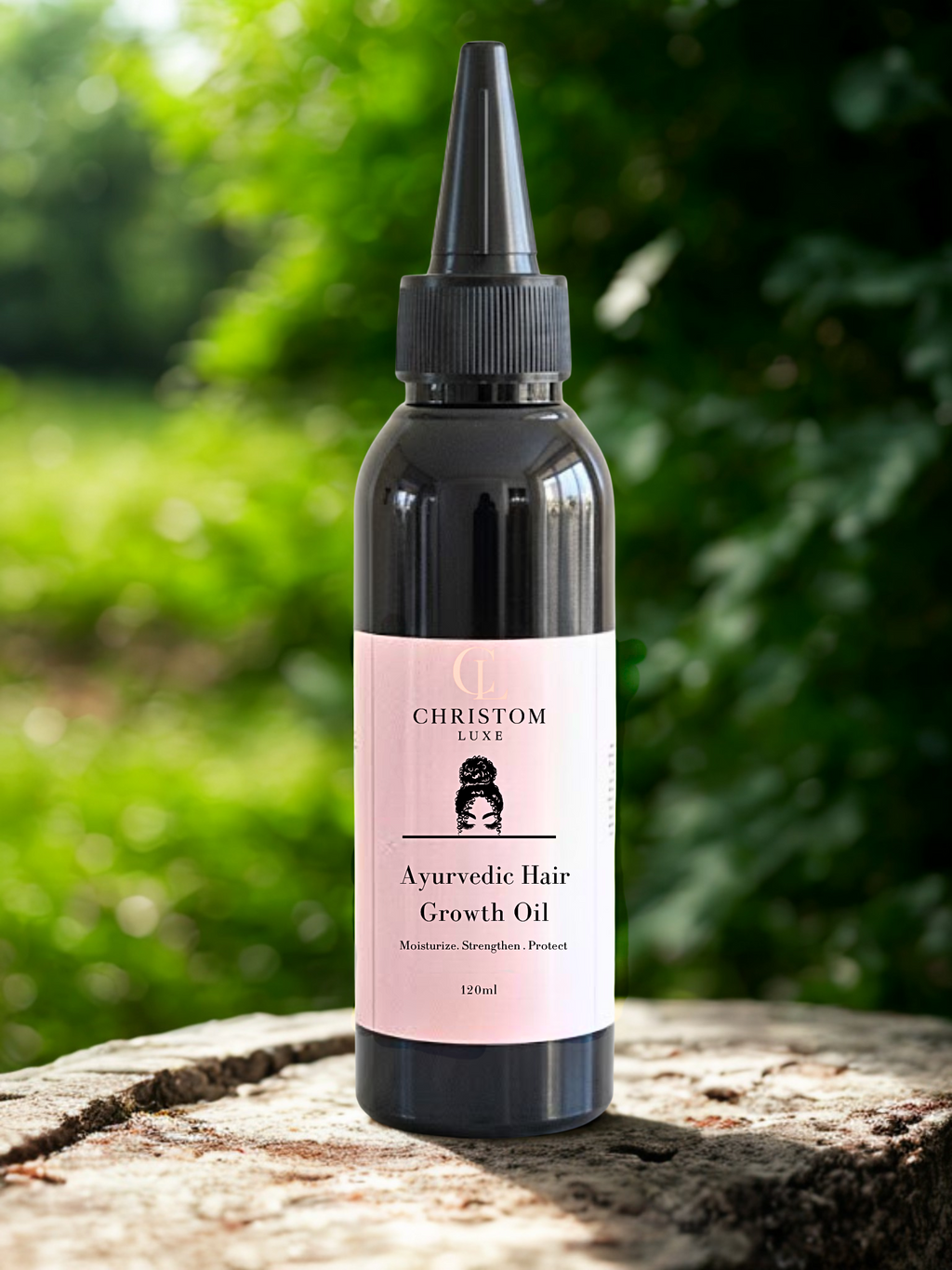 Christom Organics Ayurvedic Hair Growth Oil